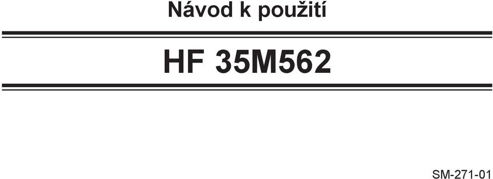 HF 35M562