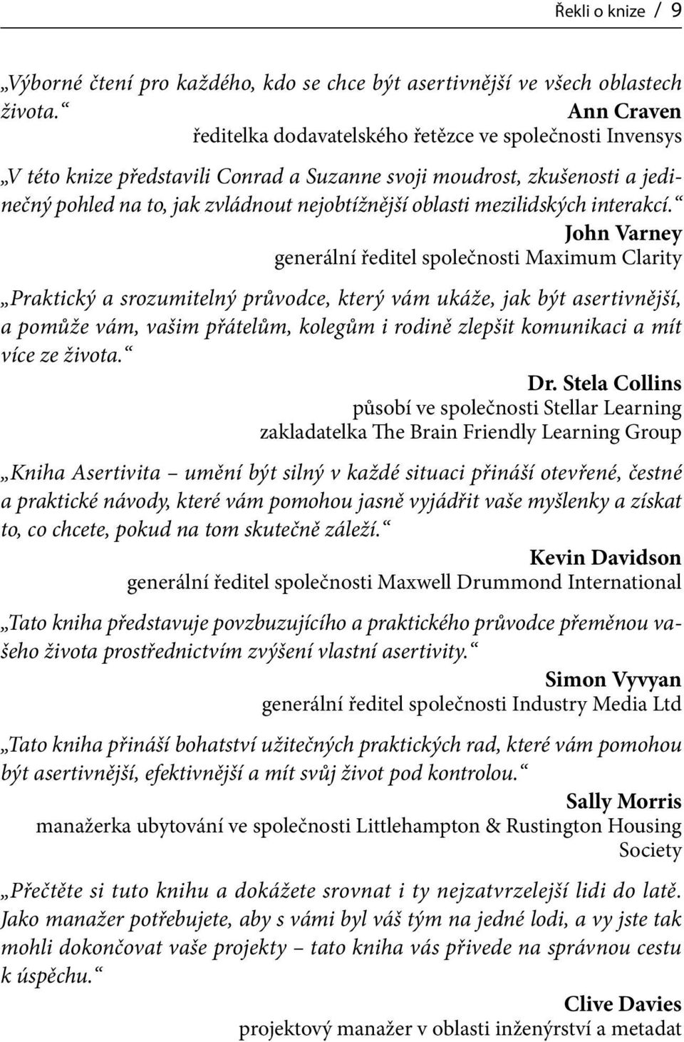 mezilidských interakcí.