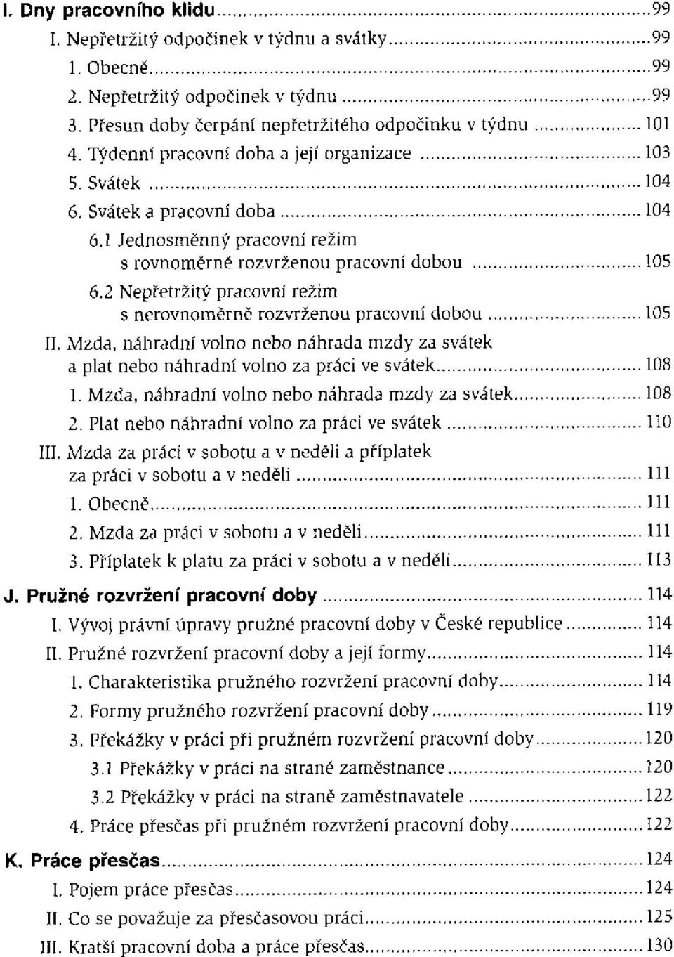 Mzda, náhradní volno nebo náhrada mzdy za svátek a plat nebo náhradní volno za práci ve svátek 1. Mzda, náhradní volno nebo náhrada mzdy za svátek 2. Plat nebo náhradní volno za práci ve svátek III.