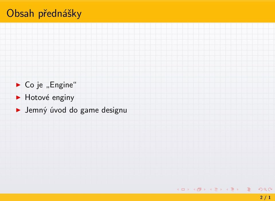 enginy Jemný úvod