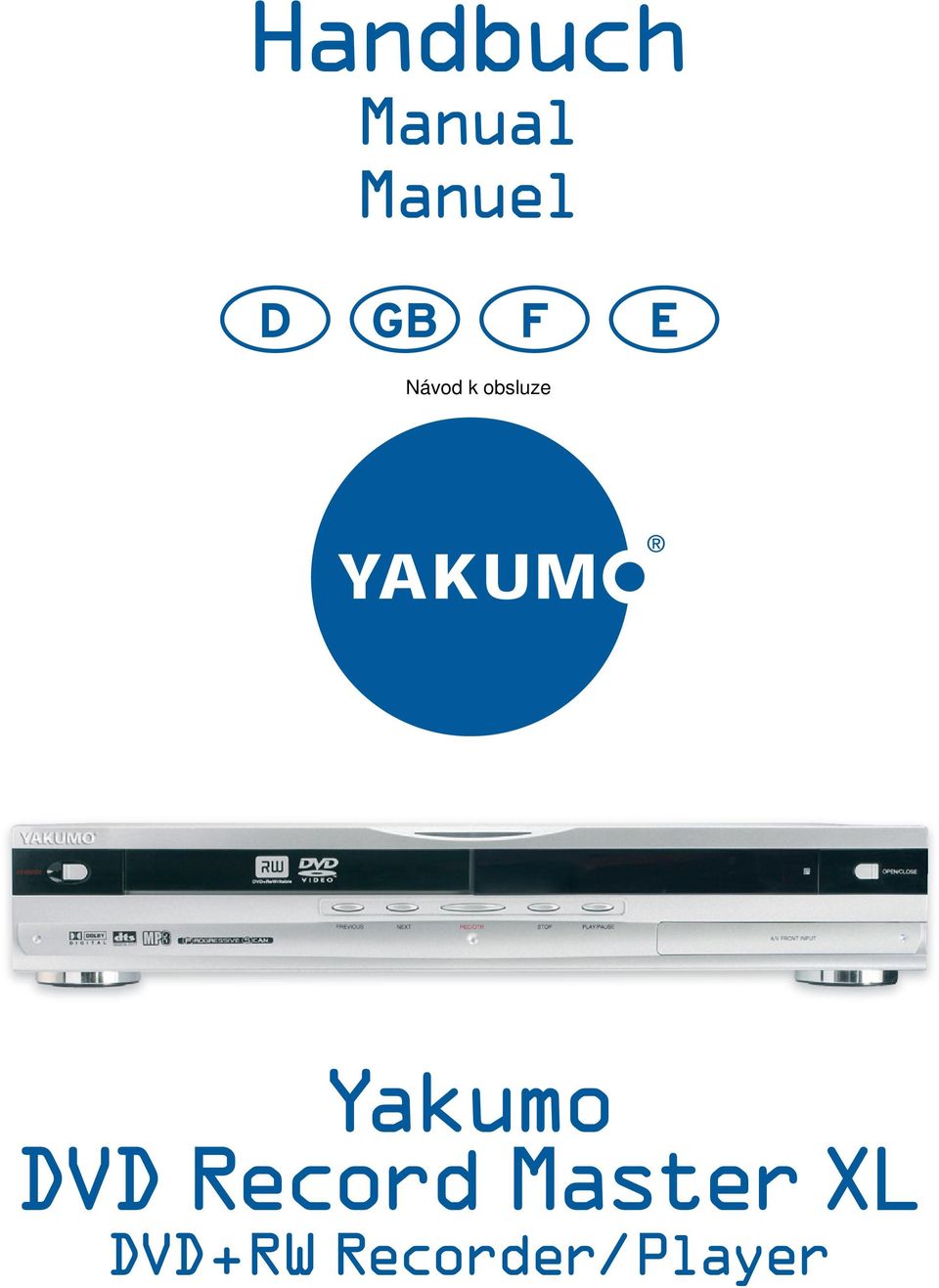 Yakumo DVD Record