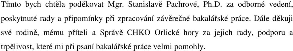 bakalářské práce.