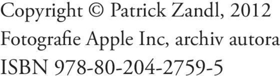 Fotografie Apple Inc,