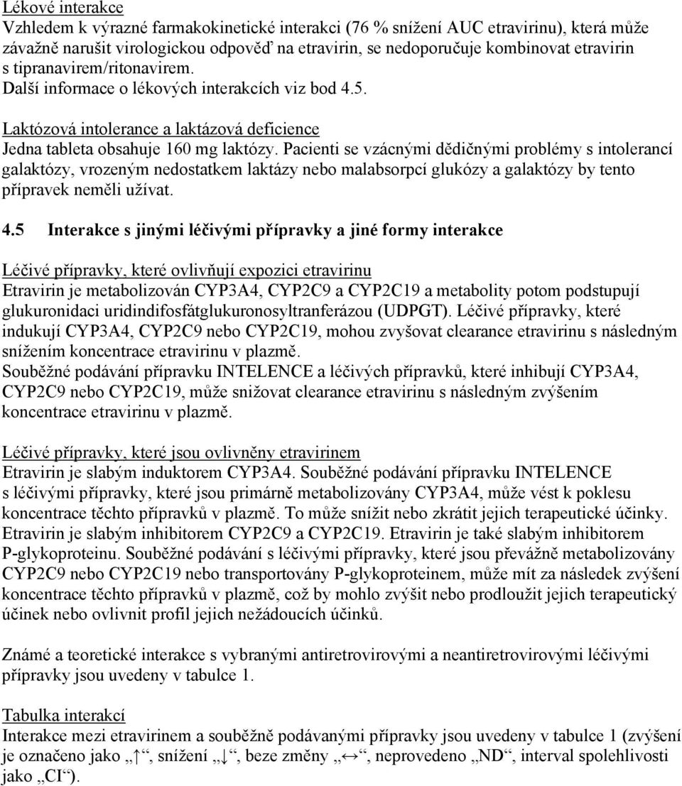 Pacienti se vzácnými dědičnými problémy s intolerancí galaktózy, vrozeným nedostatkem laktázy nebo malabsorpcí glukózy a galaktózy by tento přípravek neměli užívat. 4.