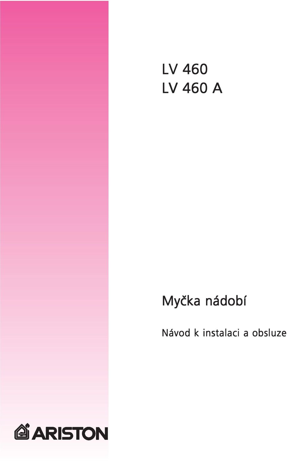 nádobí Návod