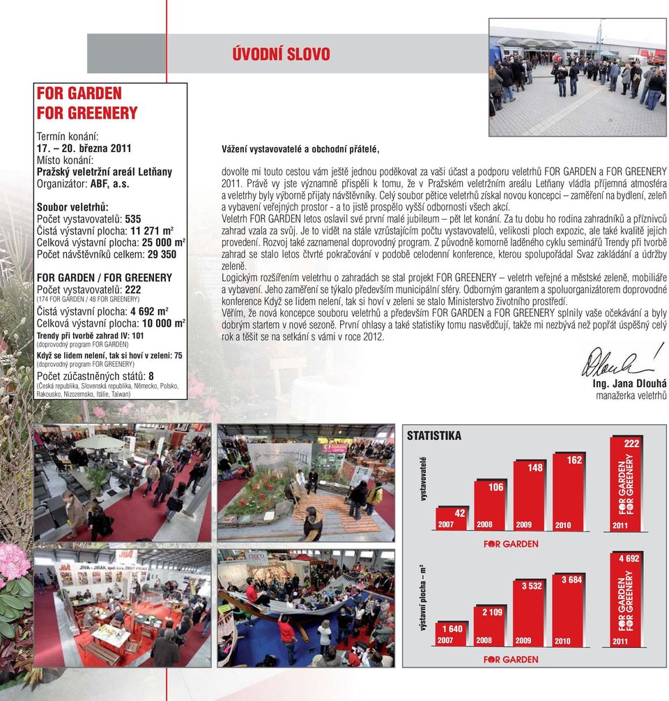 ý veletržní areál Letňany Organizátor: ABF, a.s.