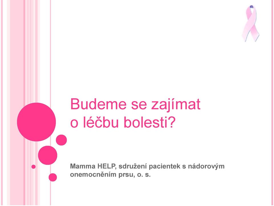 Mamma HELP, sdružení