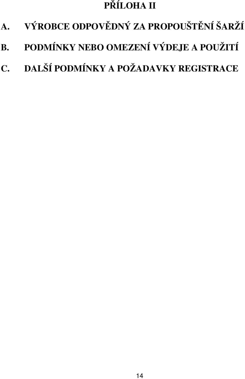 ŠARŽÍ B.