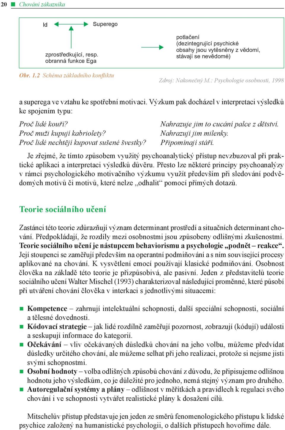Proč lidé nechtějí kupovat sušené švestky? Připomínají stáří. Je zřejmé, že tímto způsobem využitý psychoanalytický přístup nevzbuzoval při praktické aplikaci a interpretaci výsledků důvěru.