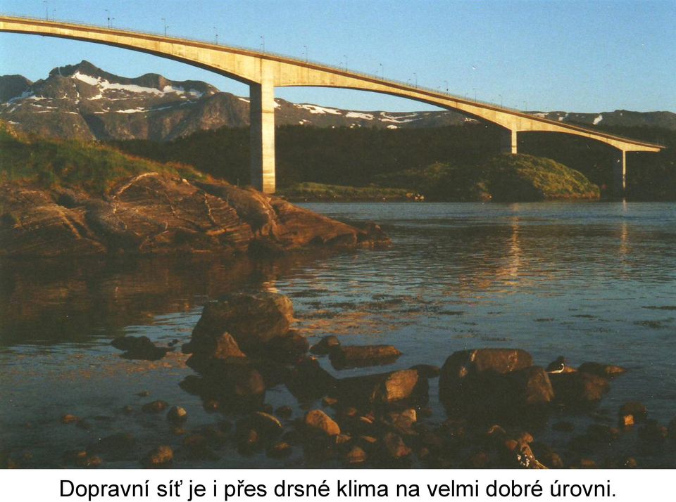 drsné klima na