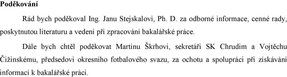 bakalářské práce.