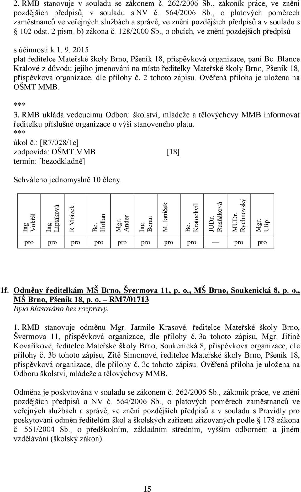 , o obcích, ve znění pozdějších předpisů s účinností k 1. 9.