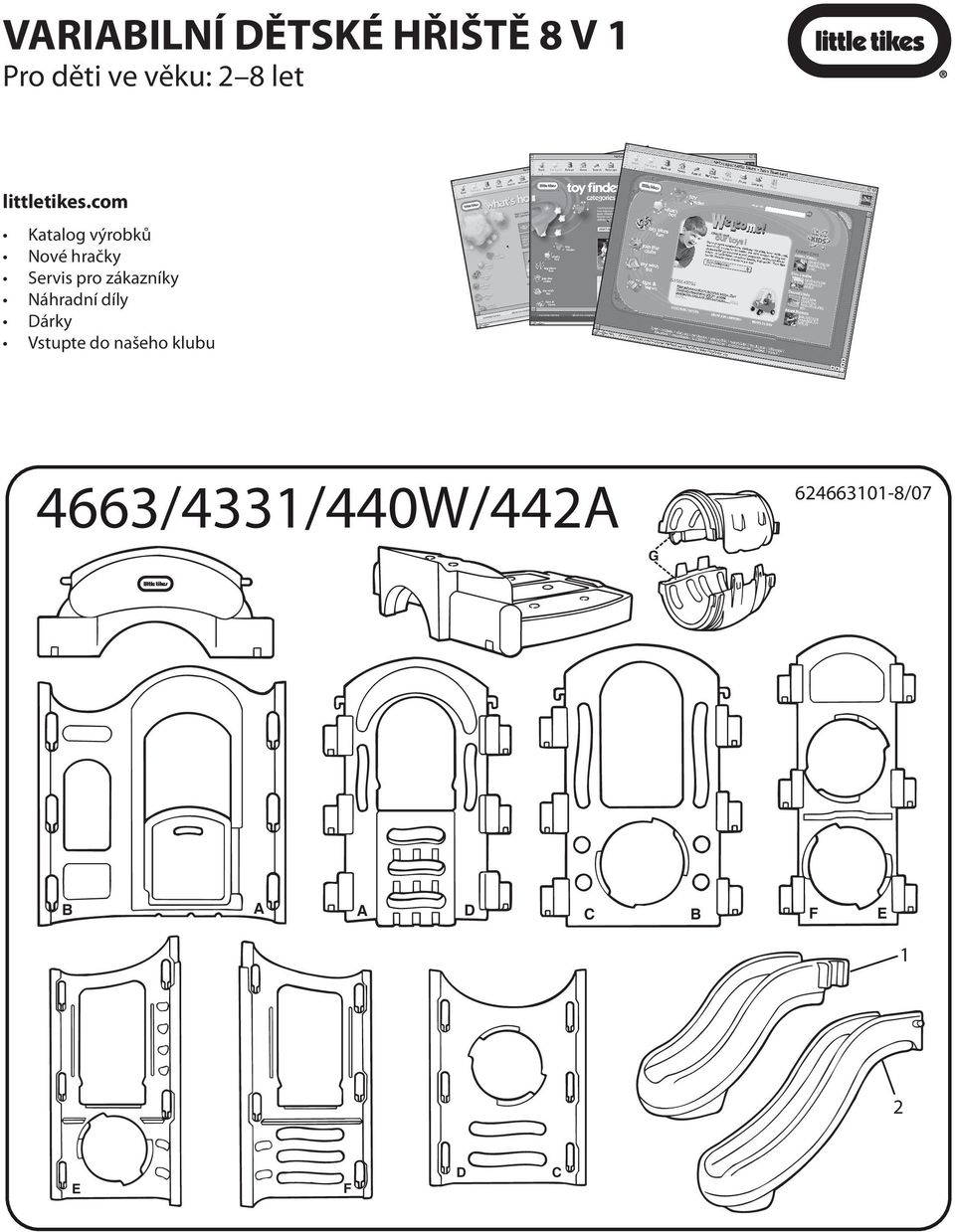 com Katalog výrobků Nové hračky Servis pro