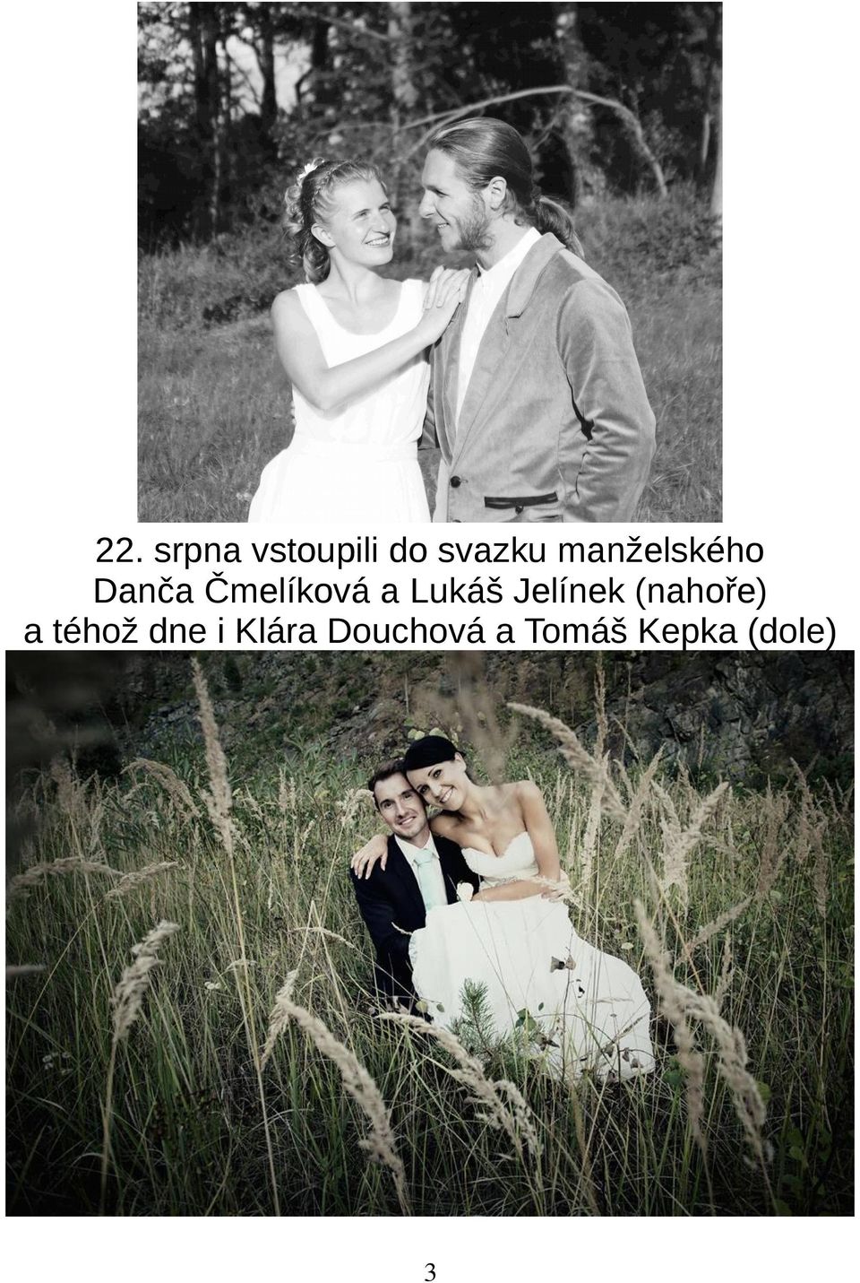 manželského Danča