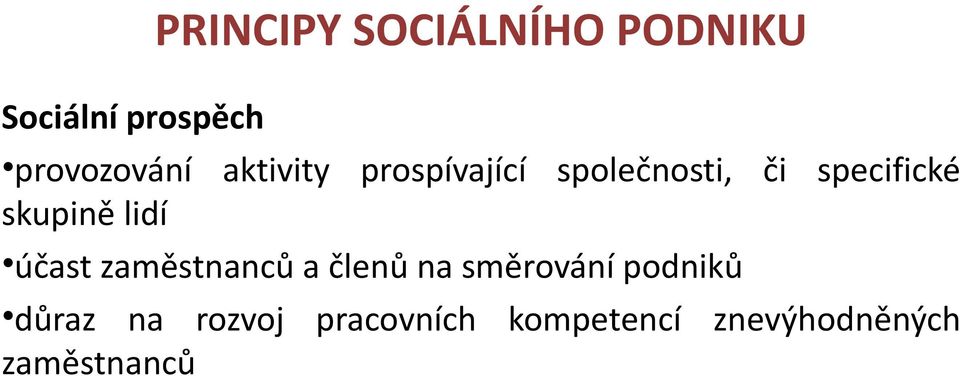 lidí účast zaměstnanců a členů na směrování podniků důraz