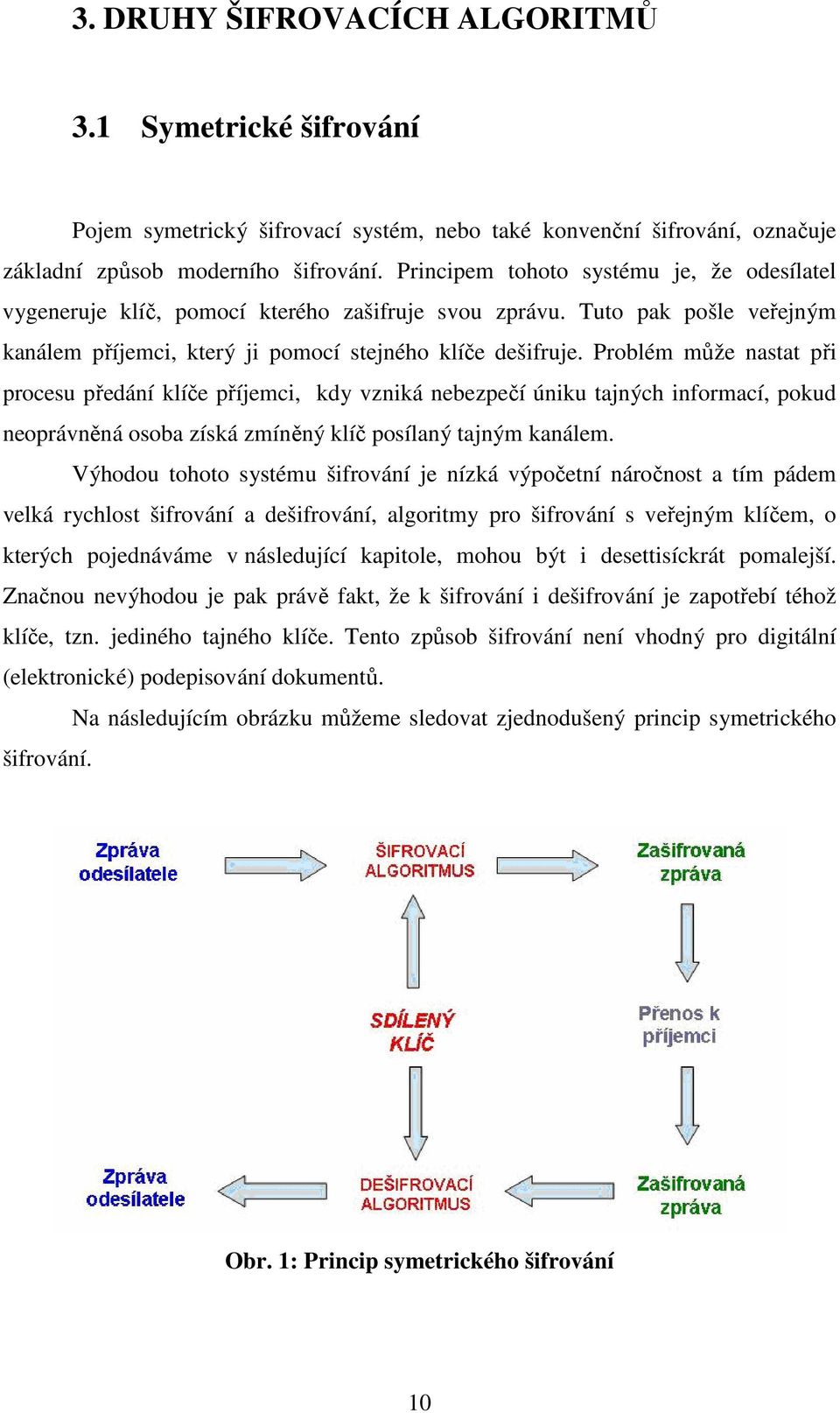 Problém může nastat při procesu předání klíče příjemci, kdy vzniká nebezpečí úniku tajných informací, pokud neoprávněná osoba získá zmíněný klíč posílaný tajným kanálem.