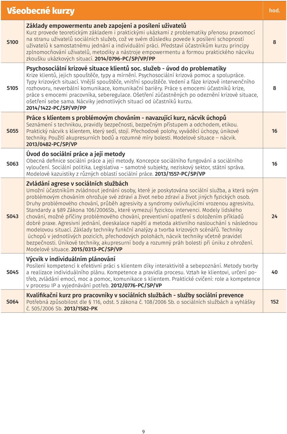 uživatelů sociálních služeb, což ve svém důsledku povede k posílení schopností uživatelů k samostatnému jednání a individuální práci.