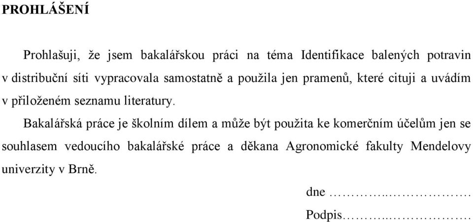 seznamu literatury.