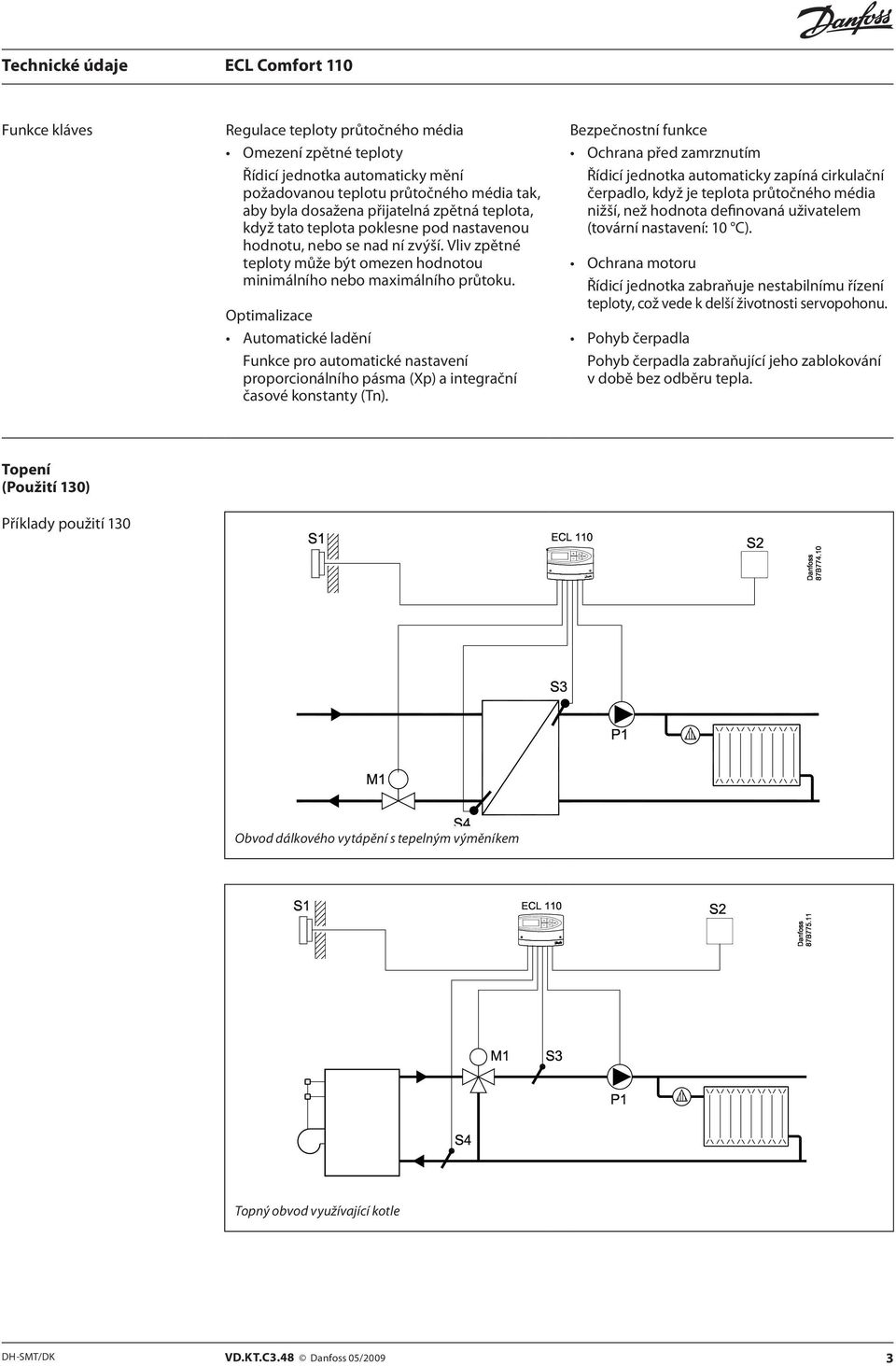 Optimalizace Automatické ladění Funkce pro automatické nastavení proporcionálního pásma (Xp) a integrační časové konstanty (Tn).