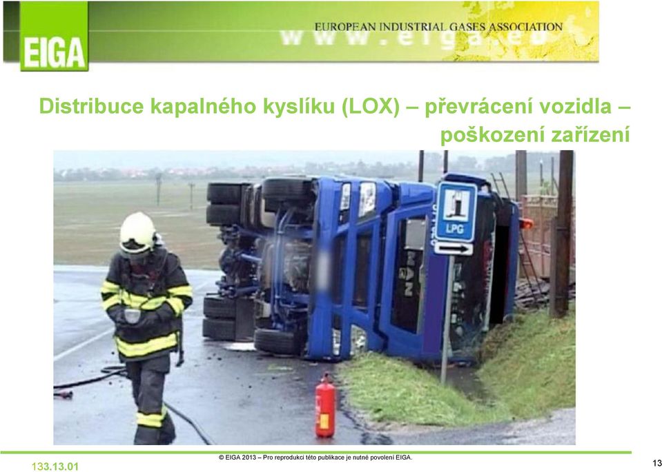vozidla poškození