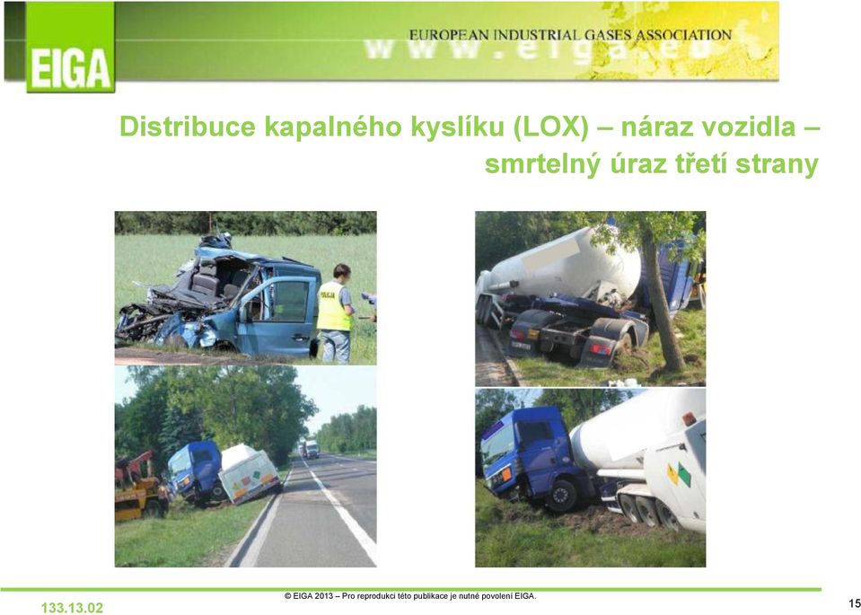 vozidla smrtelný úraz