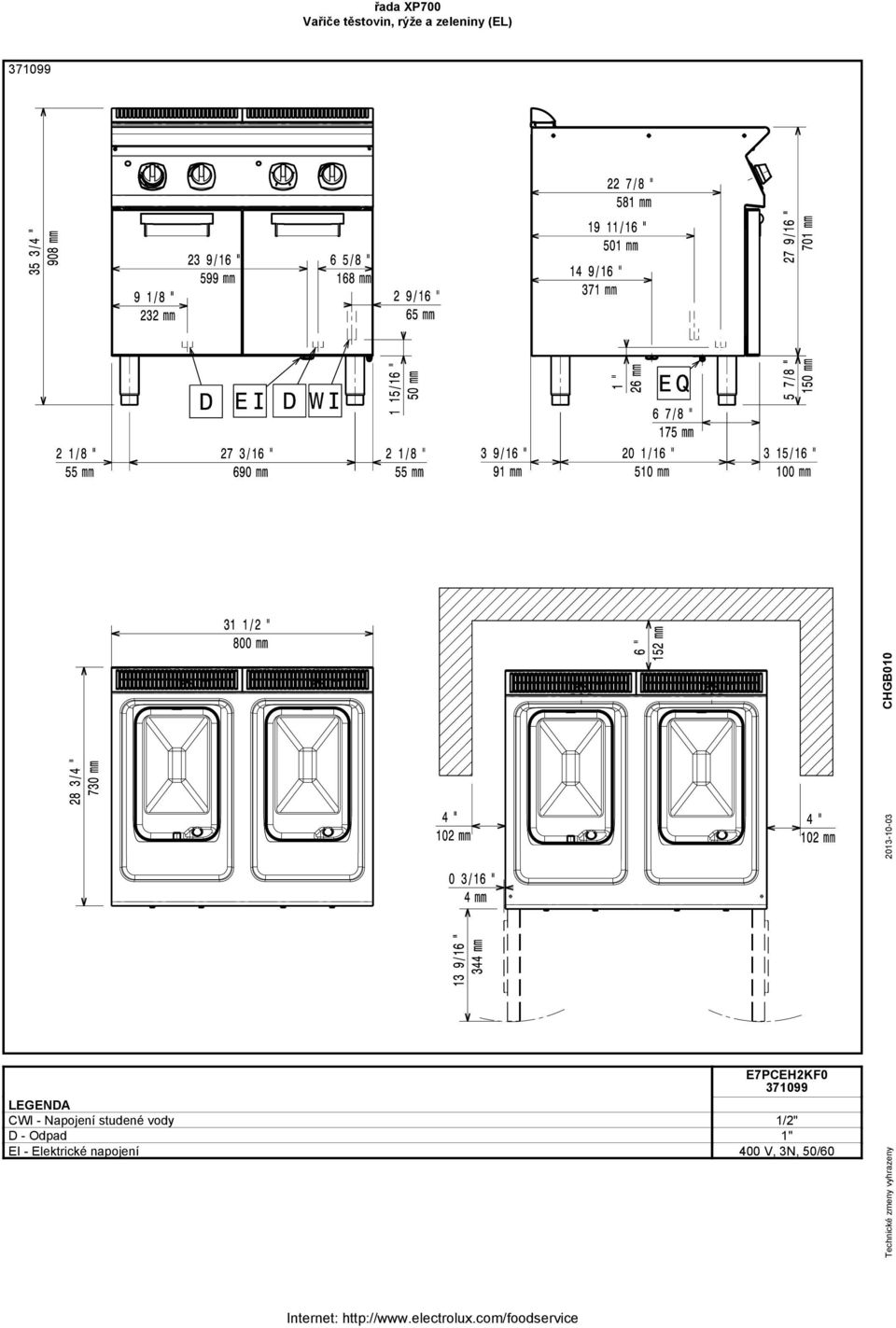 Odpad 1" EI -