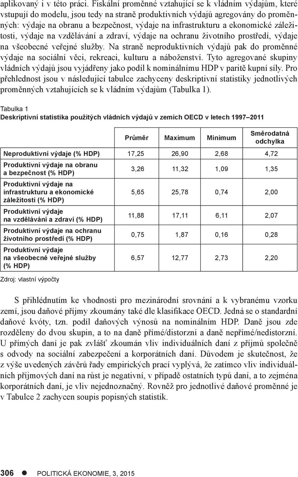 a ekonomické záležitosti, výdaje na vzdělávání a zdraví, výdaje na ochranu životního prostředí, výdaje na všeobecné veřejné služby.