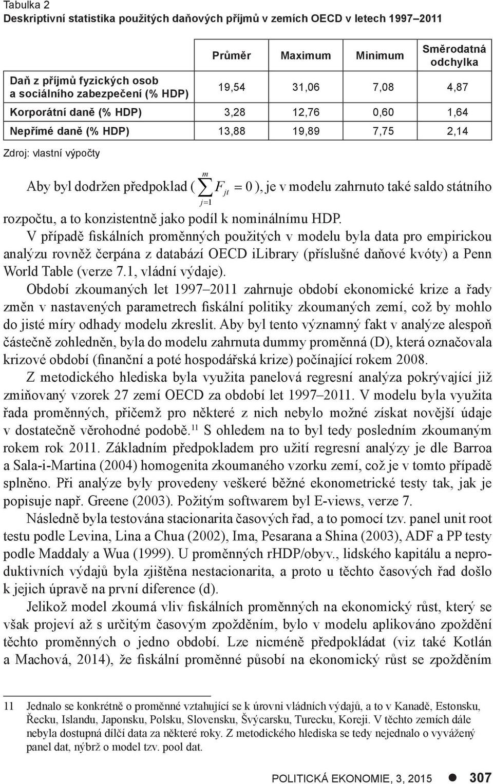 také saldo státního rozpočtu, a to konzistentně jako podíl k nominálnímu HDP.