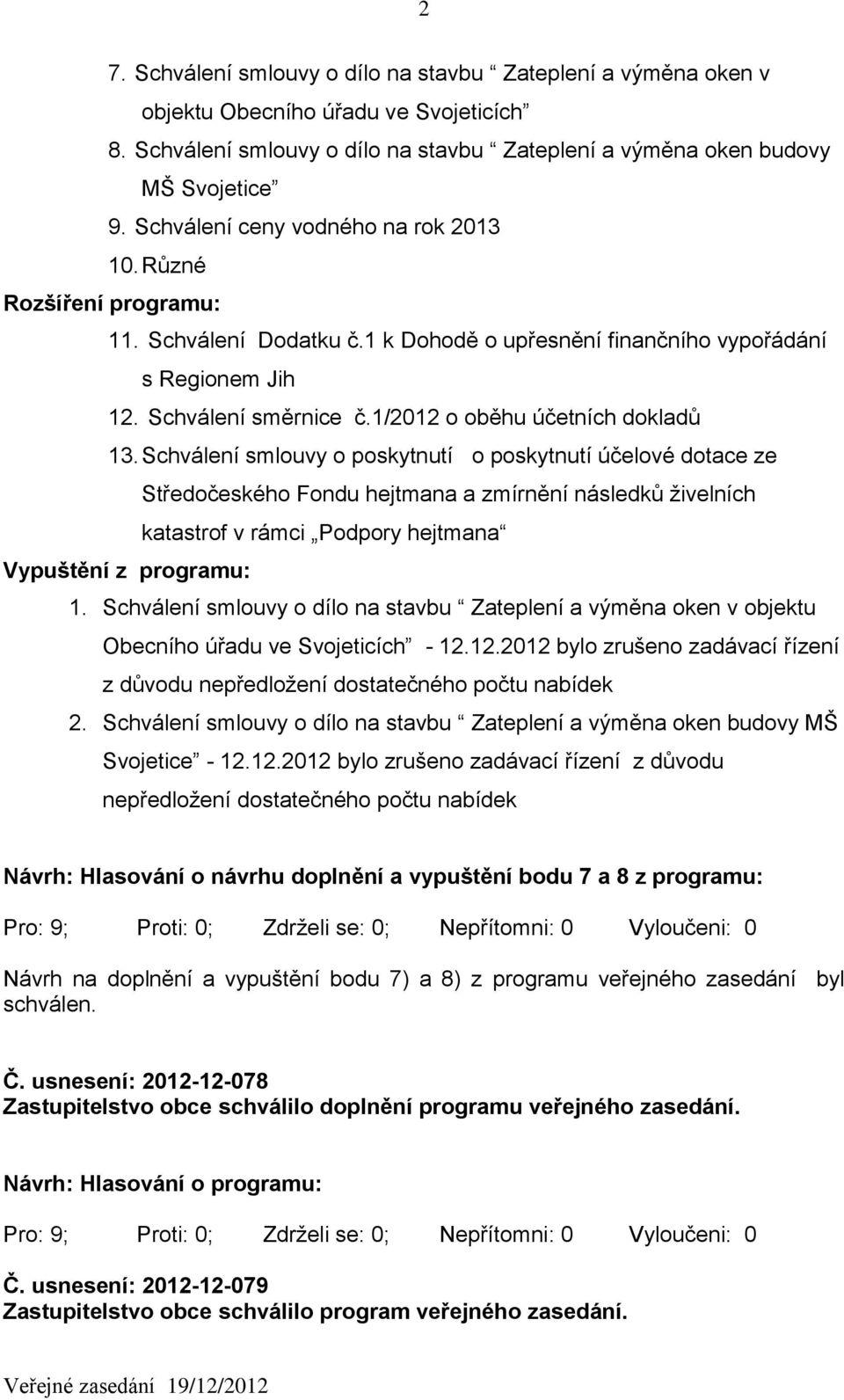 1/2012 o oběhu účetních dokladů 13.