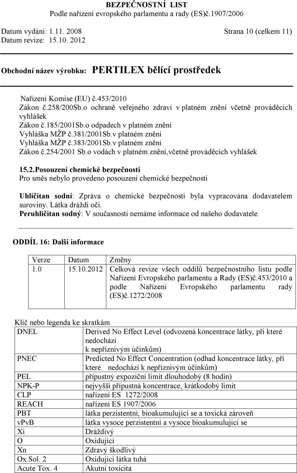 01sb.v platném znění Vyhláška MŽP č.383/20