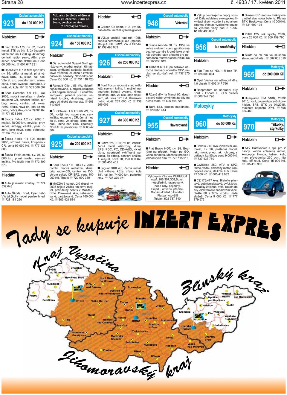 alarm, okna, denni svícení, autorádio, v kůži, alu kola 16. 533 386 067 Seat Cordoba 1,9 SDi, rok 2003, modrá metalíza, 4 dveře, koupeno ČR, servisní knížka, airbag, servo, centrál, el.
