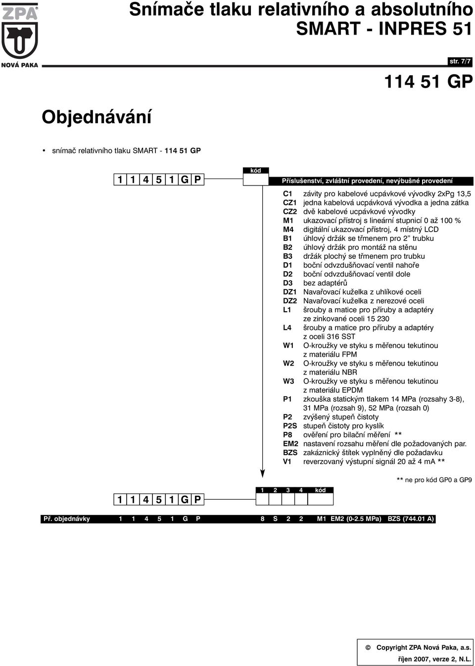 úhlový držák pro montáž na stěnu B3 držák plochý se třmenem pro trubku D1 boční odvzdušňovací ventil nahoře D2 boční odvzdušňovací ventil dole D3 bez adaptérů DZ1 Navařovací kuželka z uhlíkové oceli