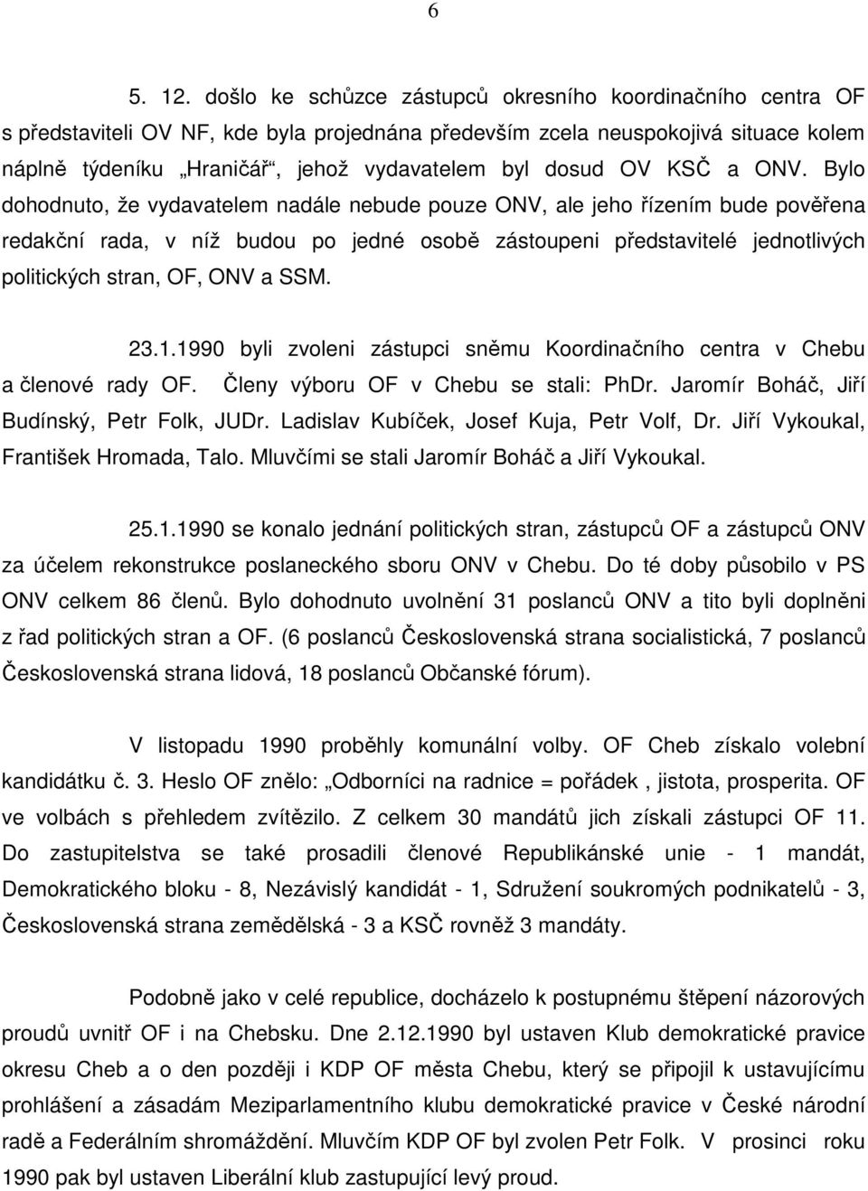 OV KSČ a ONV.