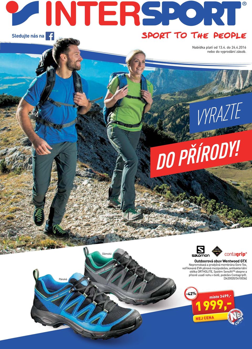 Outdoorová obuv Wentwood GTX Nepromokavá a prodyšná membrána Gore-Tex, vstřikovaná