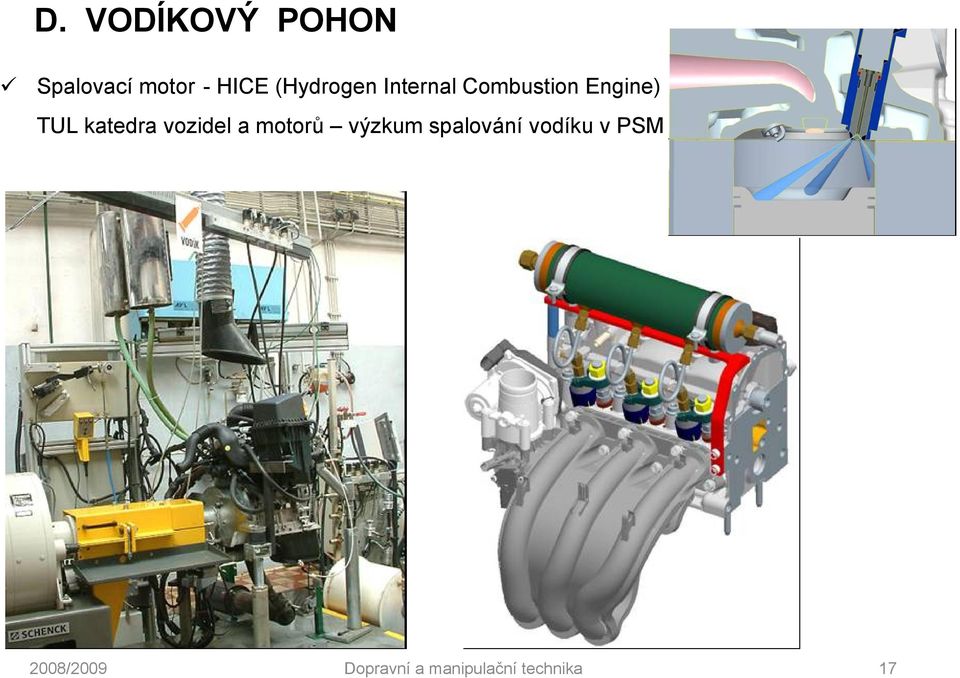 Combustion Engine) TUL katedra