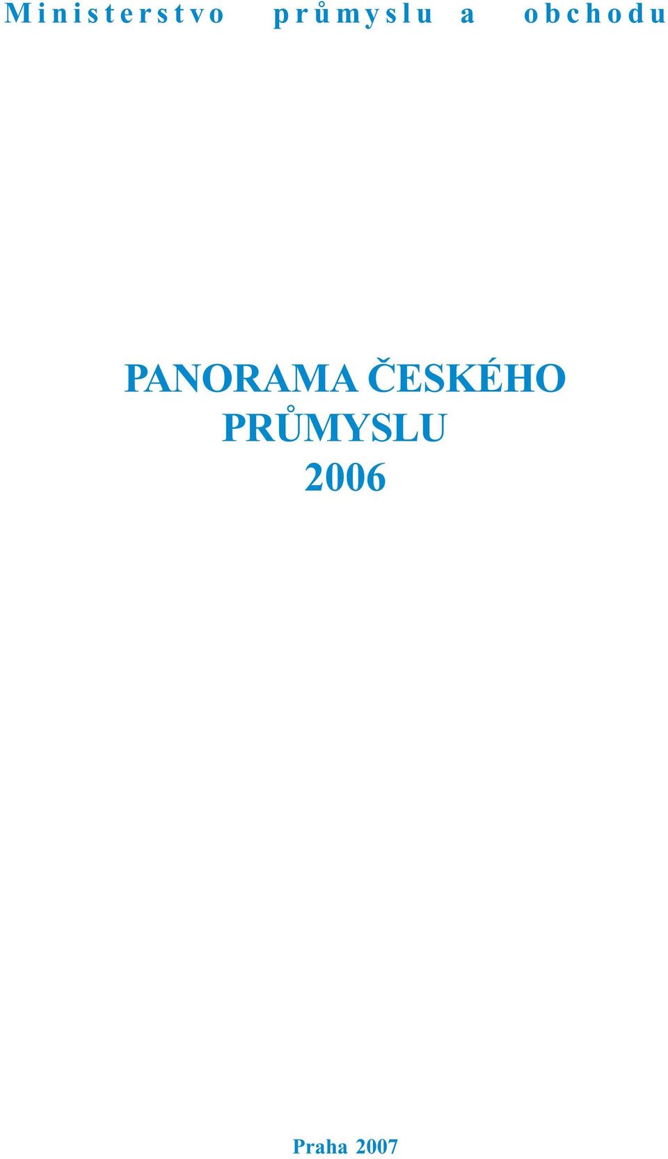 PANORAMA ČESKÉHO