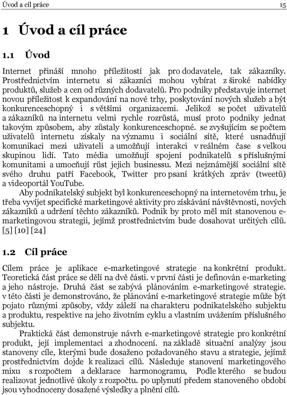 Pro podniky představuje internet novou příležitost k expandování na nové trhy, poskytování nových služeb a být konkurenceschopný i s většími organizacemi.