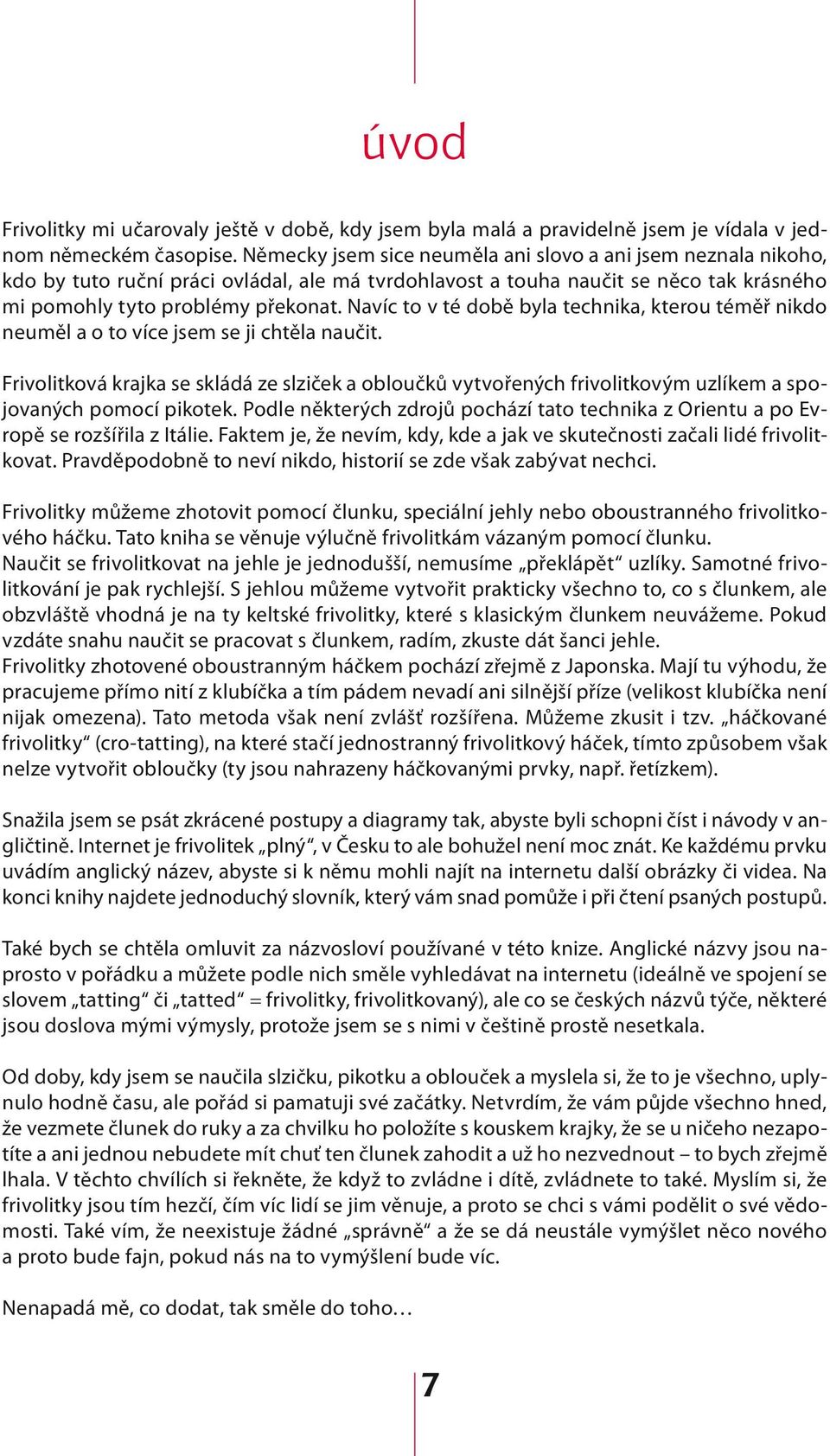 FRIVOLITKOVÁ KRAJKA JARMILA KRŠKOVÁ. šperky a oděvní doplňky - PDF Free  Download