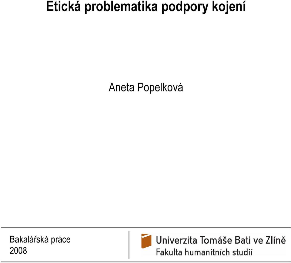 podpory kojení