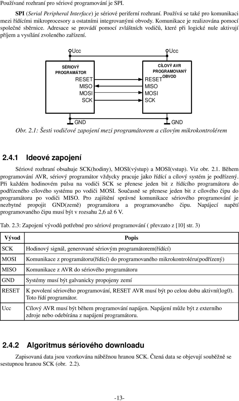 Adresace se provádí pomocí zvláštních vodičů, které při logické nule aktivují příjem a vysílání zvoleného zařízení.