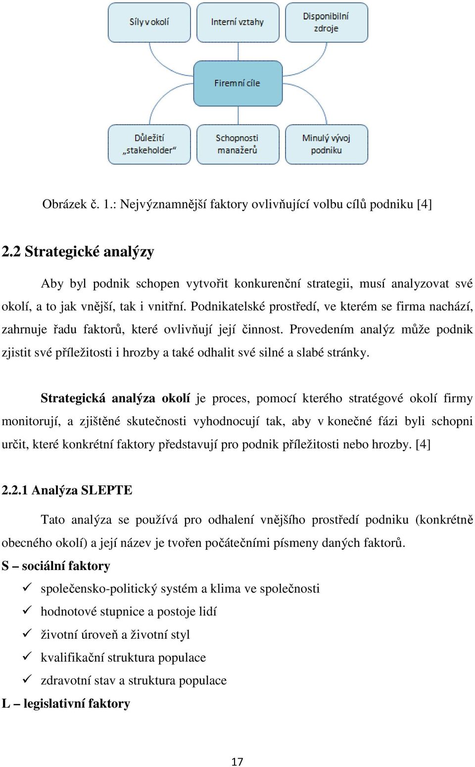 Podnikatelské prostředí, ve kterém se firma nachází, zahrnuje řadu faktorů, které ovlivňují její činnost.