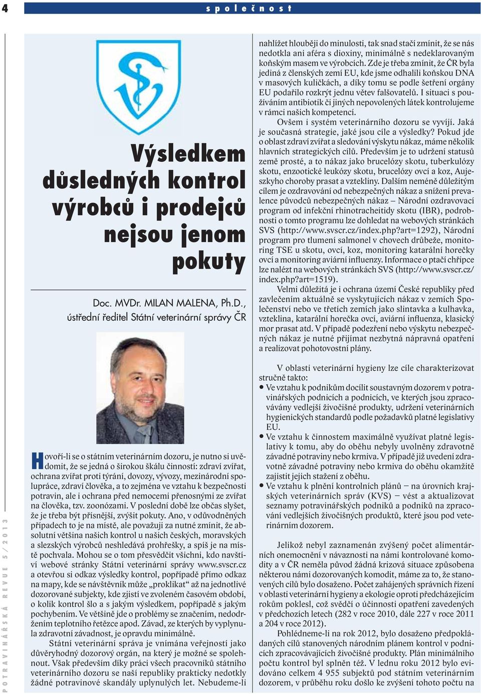. MILAN MALENA, Ph.D.