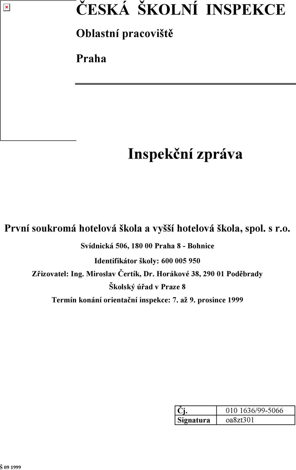 Miroslav Čertík, Dr.