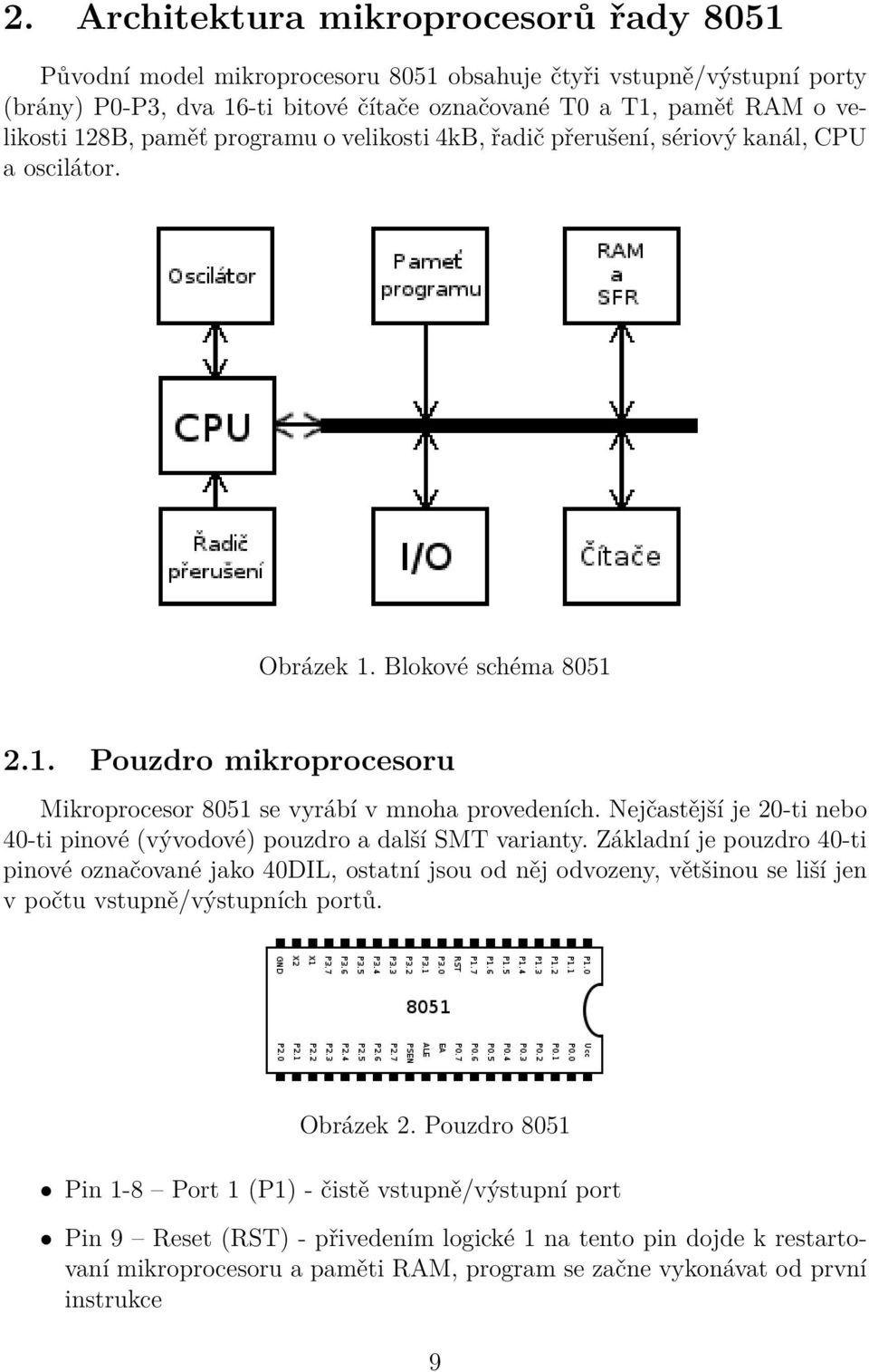 PŘÍRODOVĚDECKÁ FAKULTA UNIVERZITY PALACKÉHO KATEDRA INFORMATIKY BAKALÁŘSKÁ  PRÁCE. Simulátor mikroprocesorů architektury PDF Free Download