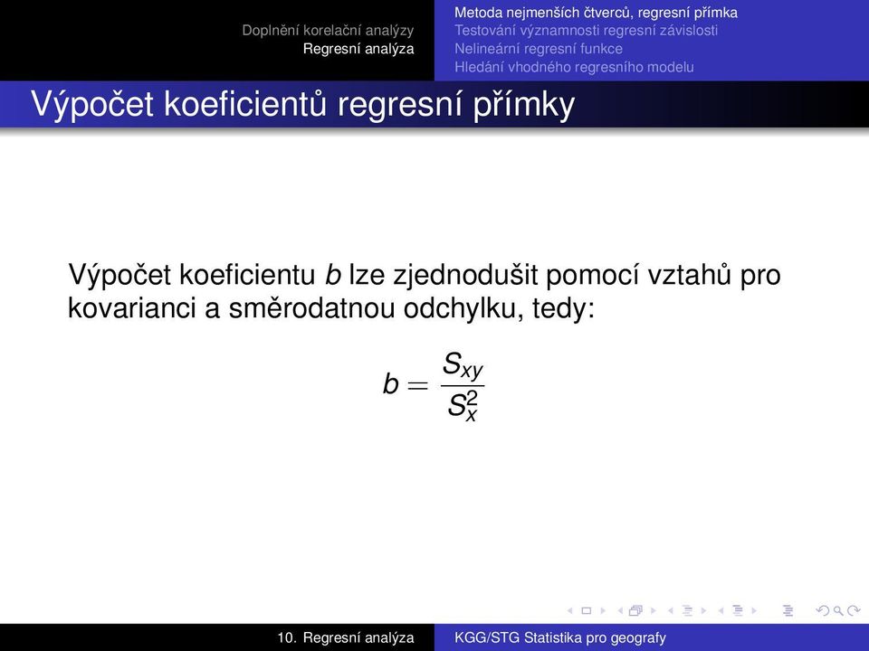 zjednodušit pomocí vztahů pro