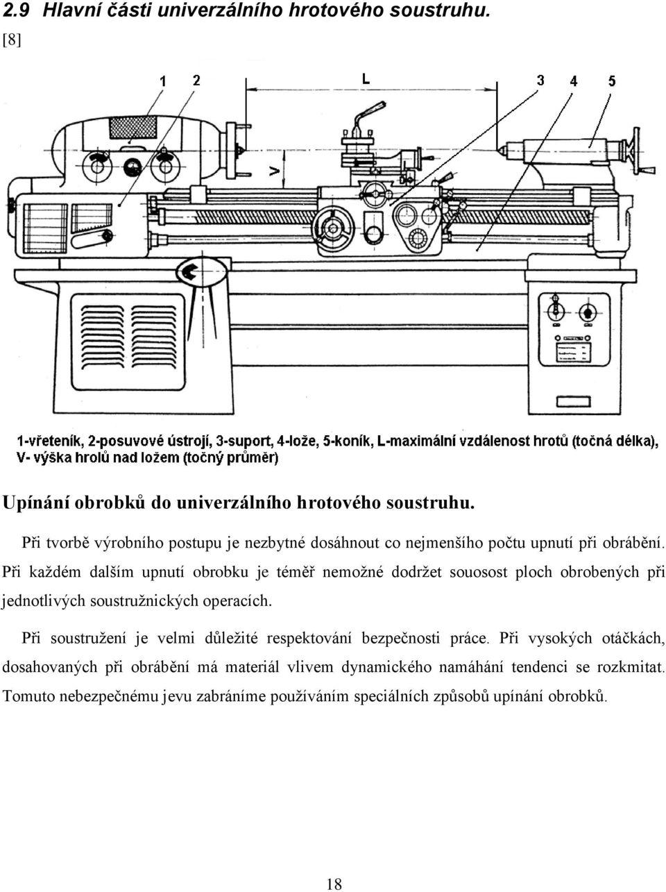 Při každém dalším upnutí obrobku je téměř nemožné dodržet souosost ploch obrobených při jednotlivých soustružnických operacích.