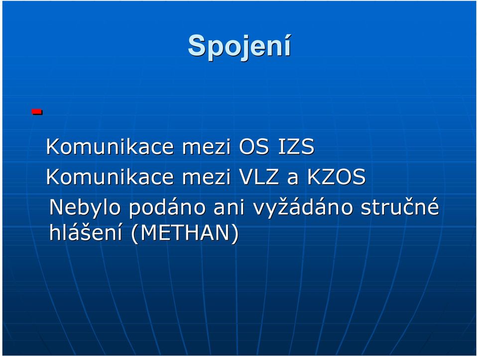 a KZOS Nebylo podáno ani