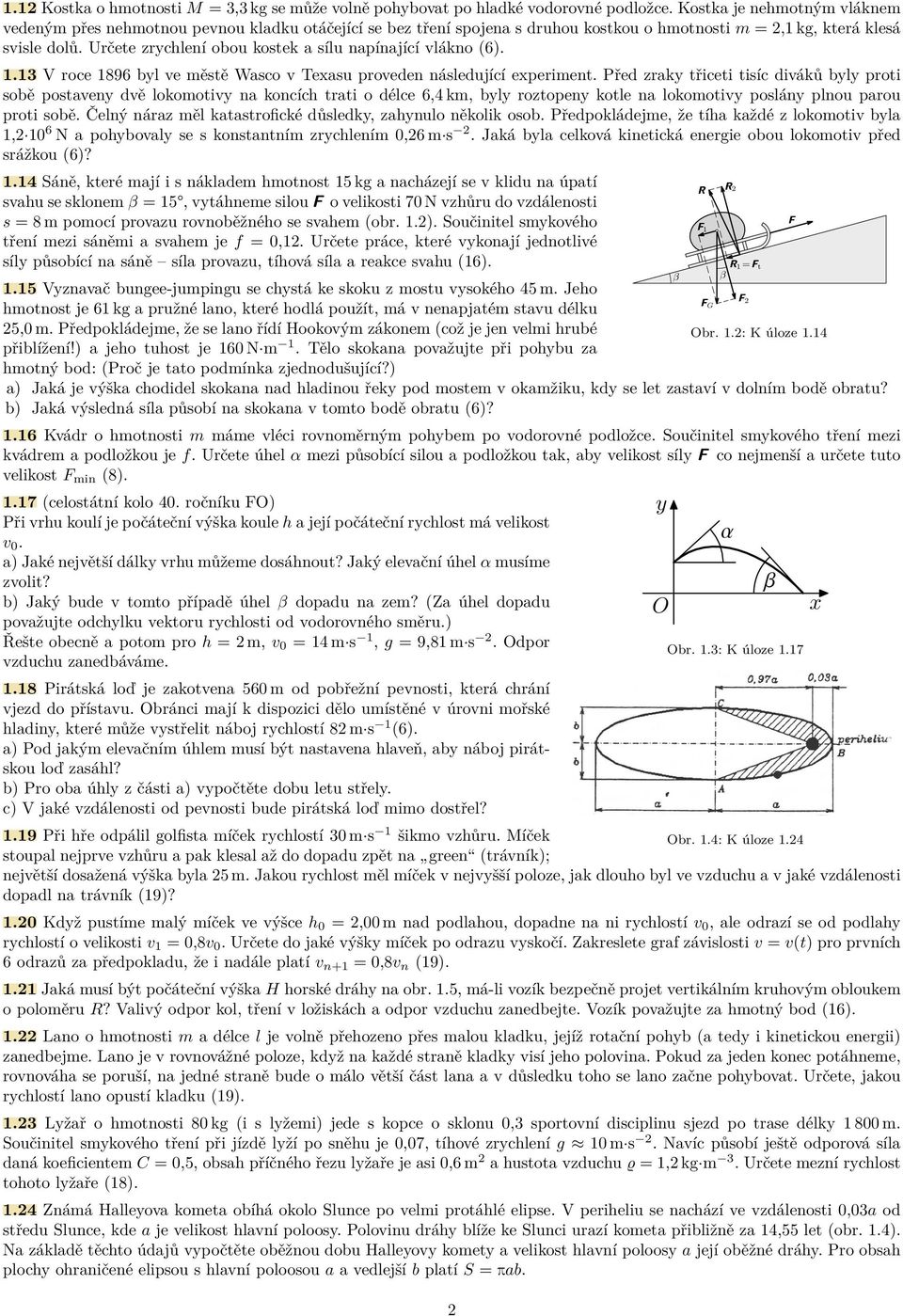 Úlohy ke cvičení z Fyziky II - PDF Stažení zdarma