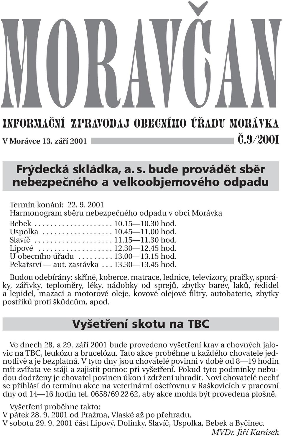 30 12.45 hod.