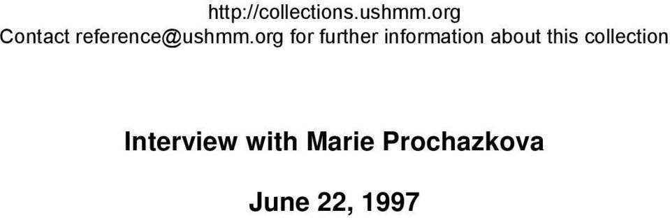 Marie